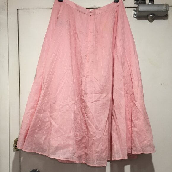 LAUREN RALPH LAUREN PATCHWORK SWING SKIRTS SIZE 8P/8 - Picture 5 of 10